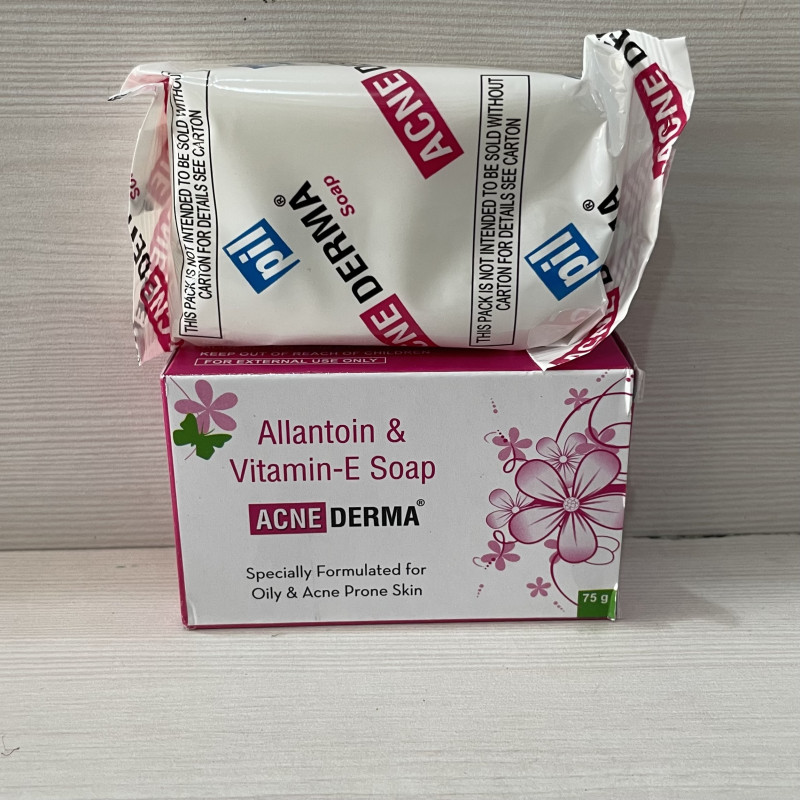 ACNE DERMA SOAP 75GM