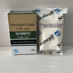 SCABEPIL SOAP 75GM