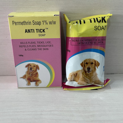 ANTI TICK SOAP 100GM 