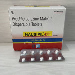 NAUSIPIL DT 5MG 10TAB