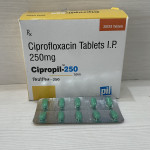 CIPROPIL-250 10TAB