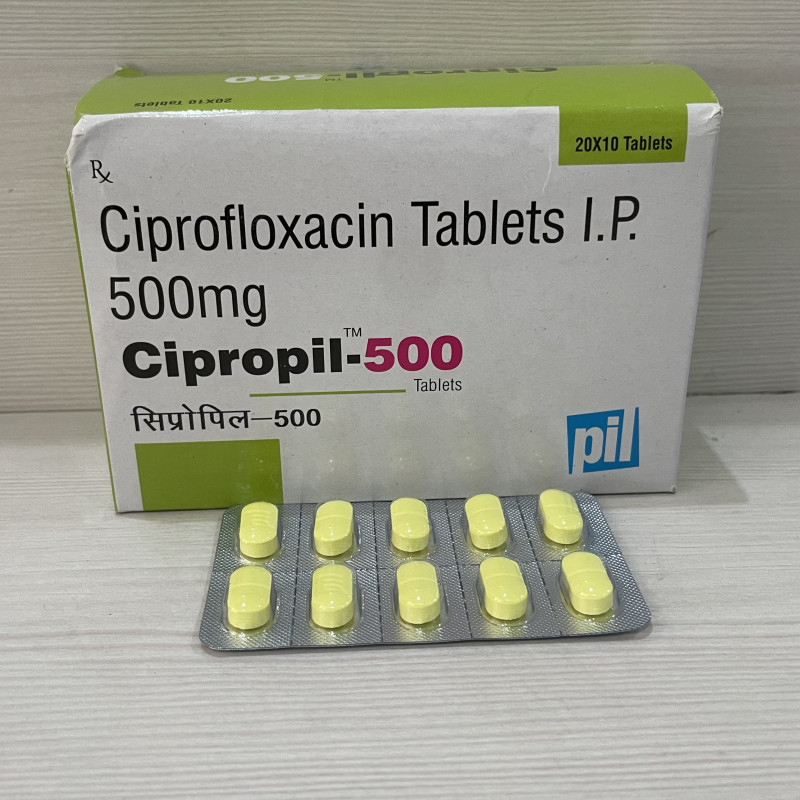 CIPROPIL 500 10TAB